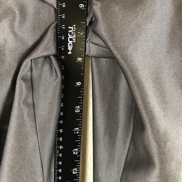 Michael Michael Kors Pants Gray Neutral Low Rise Versatile Trouser Size 6 Petite - Picture 12 of 16